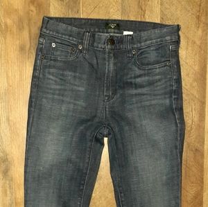 J. Crew Stretch Matchstick Skinny Leg Jeans Women's 26S Blue